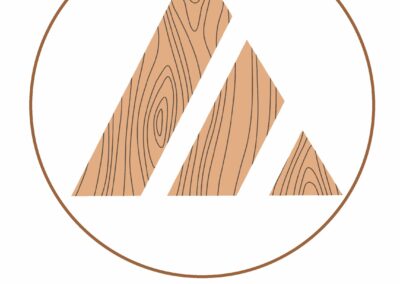 A-America logo - a furniture company